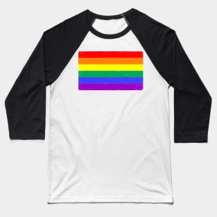 Pride Flag Baseball T-Shirt